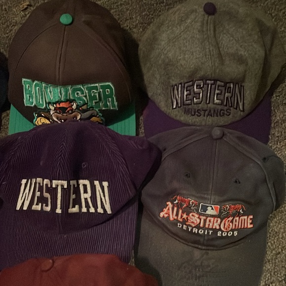 Hat Lot! 7 ball caps! Various! - Picture 2 of 5